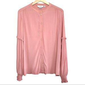 Nümph Bubble Sleeve Sparkle Top